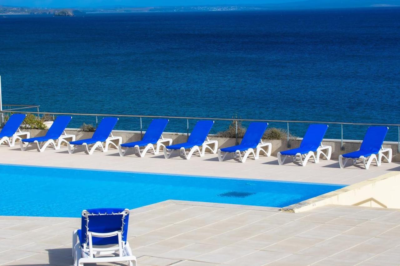 קרוזון Une Terrasse Sur La Mer מראה חיצוני תמונה