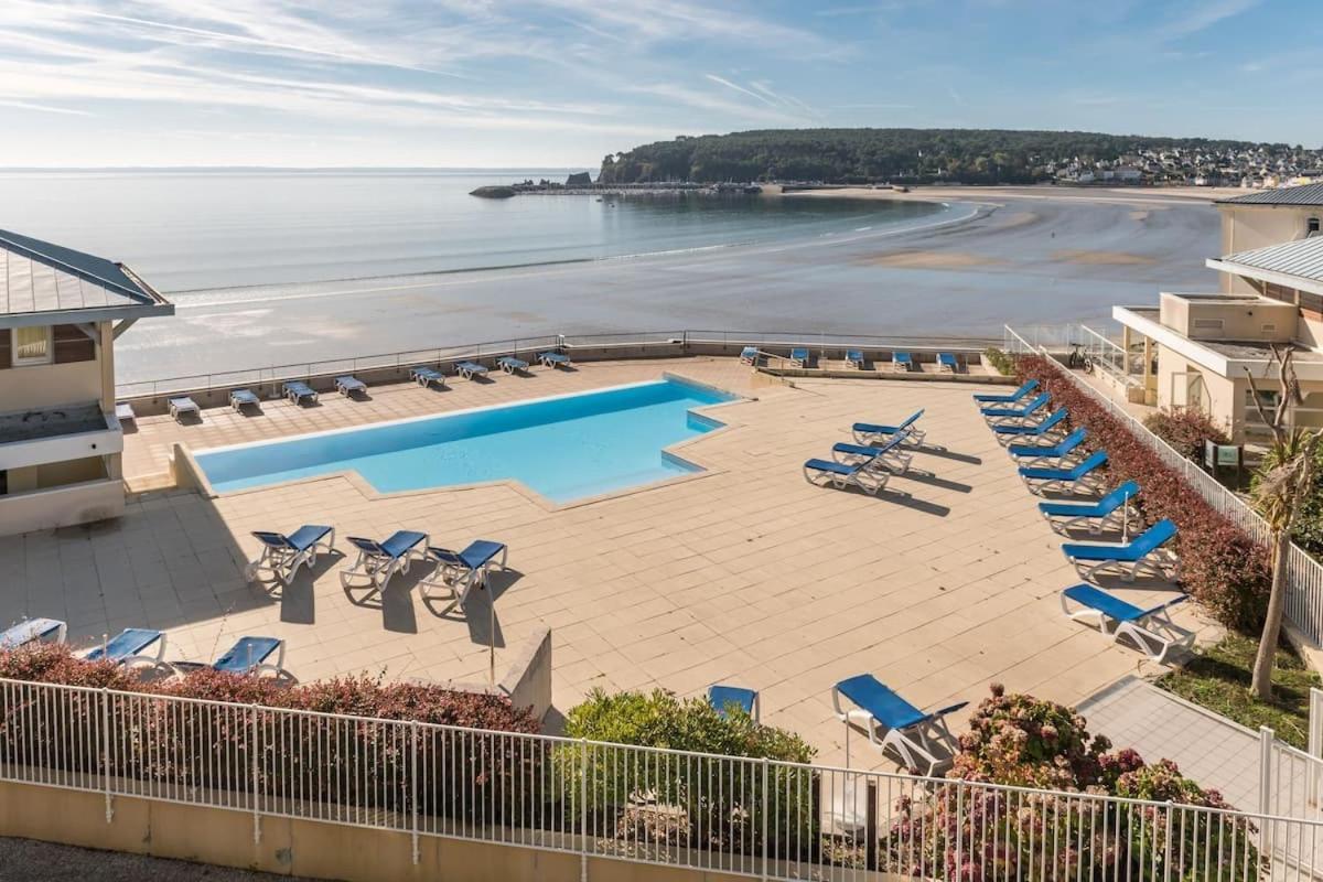 קרוזון Une Terrasse Sur La Mer מראה חיצוני תמונה